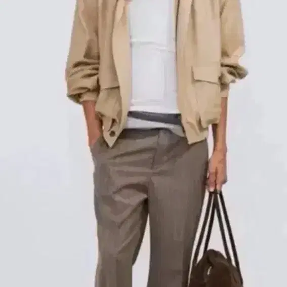 렉토 비스코스 헌팅 점퍼 자켓 /M