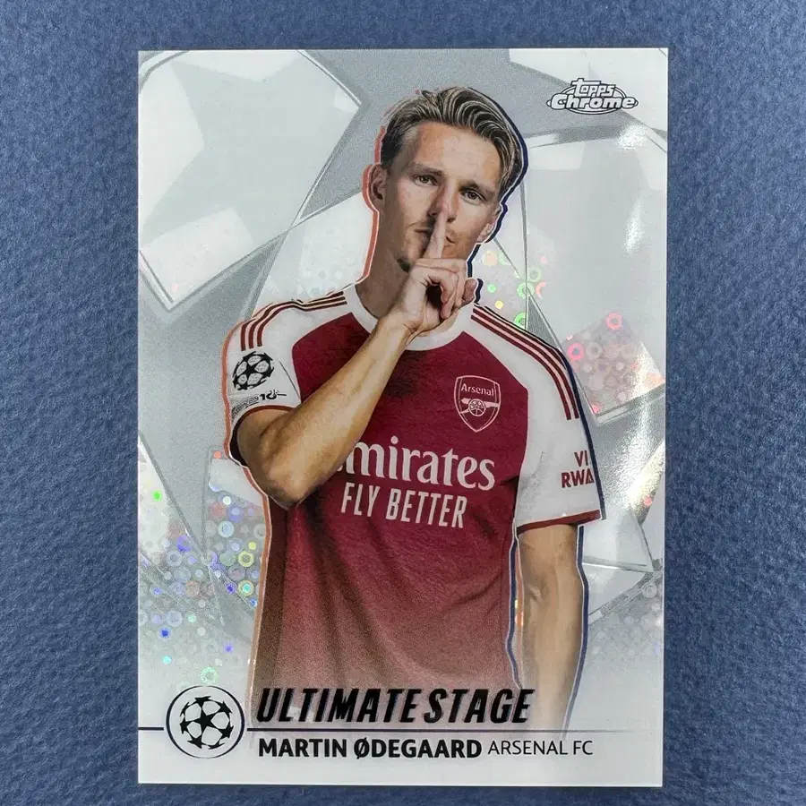 [외데고르] 2025-26 Topps UEFA Club Competitions 마틴 외데고르 Ultimate Stage