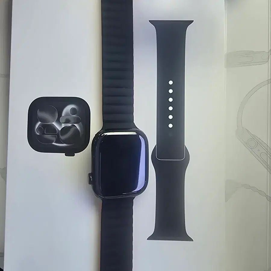 애플워치11 46mm GPS