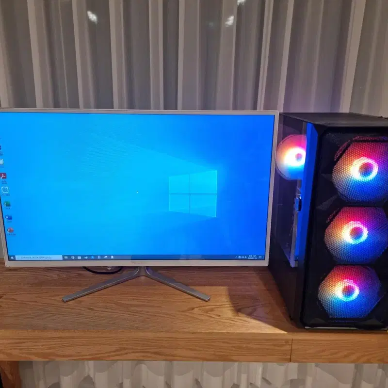 라이젠5 3600 게이밍컴퓨터 게임용 조립PC 중고컴퓨터