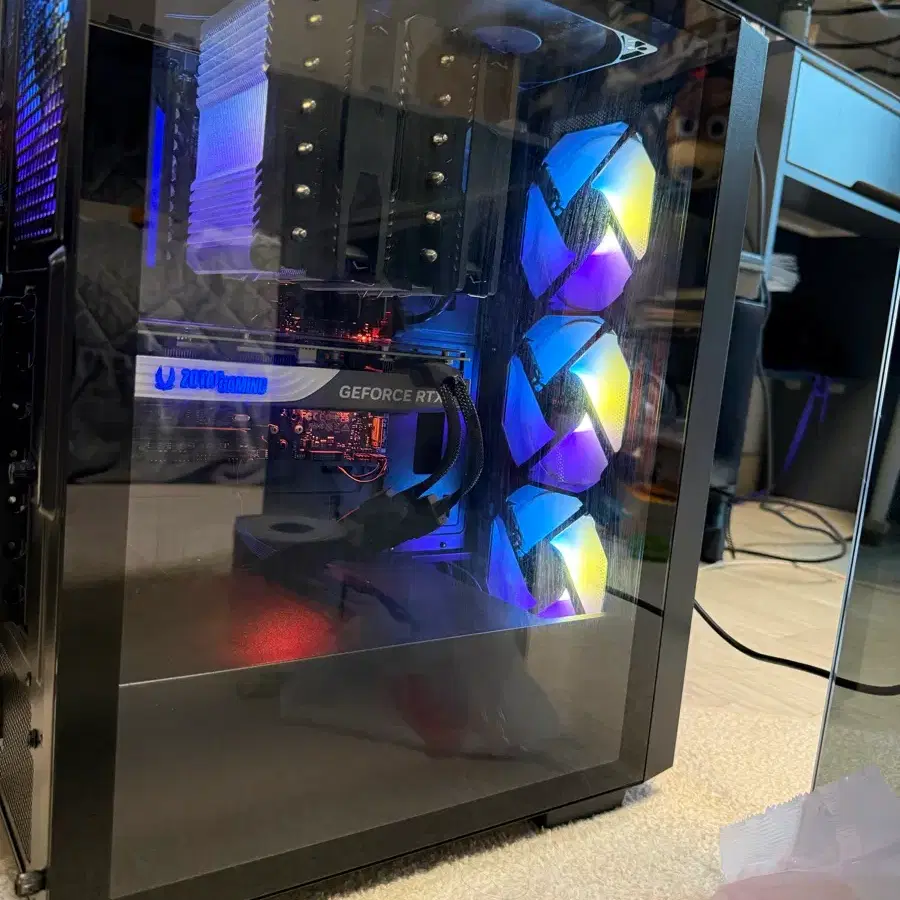 7800x3d 4070 super 고사양 컴퓨터