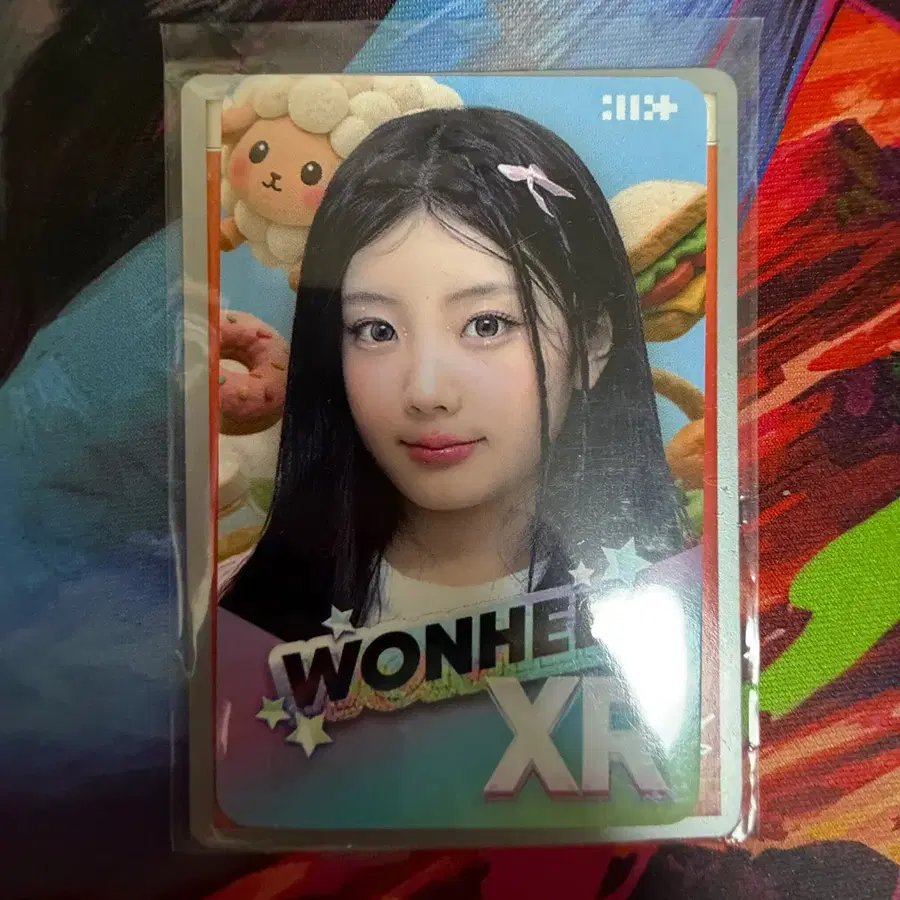아일릿 원희 앙콘 리듬하이브 포토카드