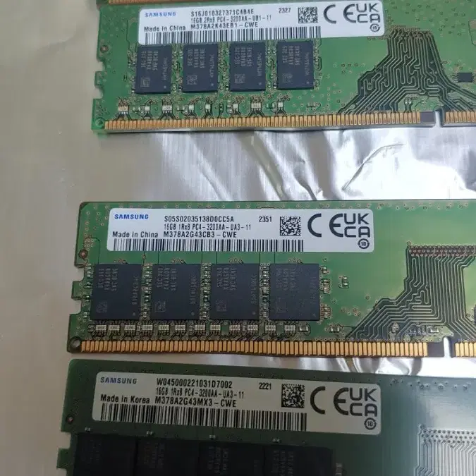 삼성 ddr4 3200 16gb 램