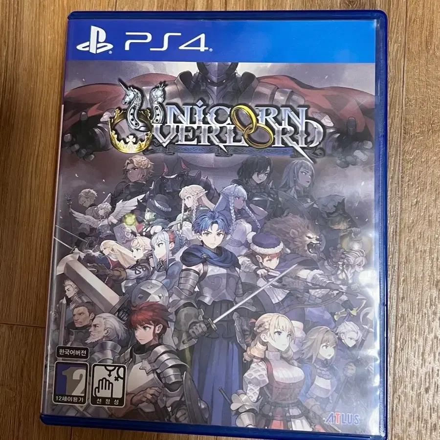 PS4 유니콘 오버로드 한글