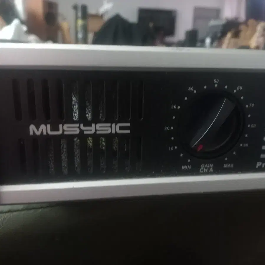 뮤직 4500W 파워앰프