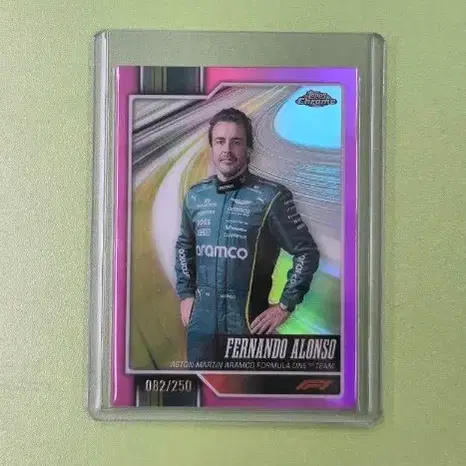 TOPPS CHROME F1 2026 페르난도 알론소(082/250)