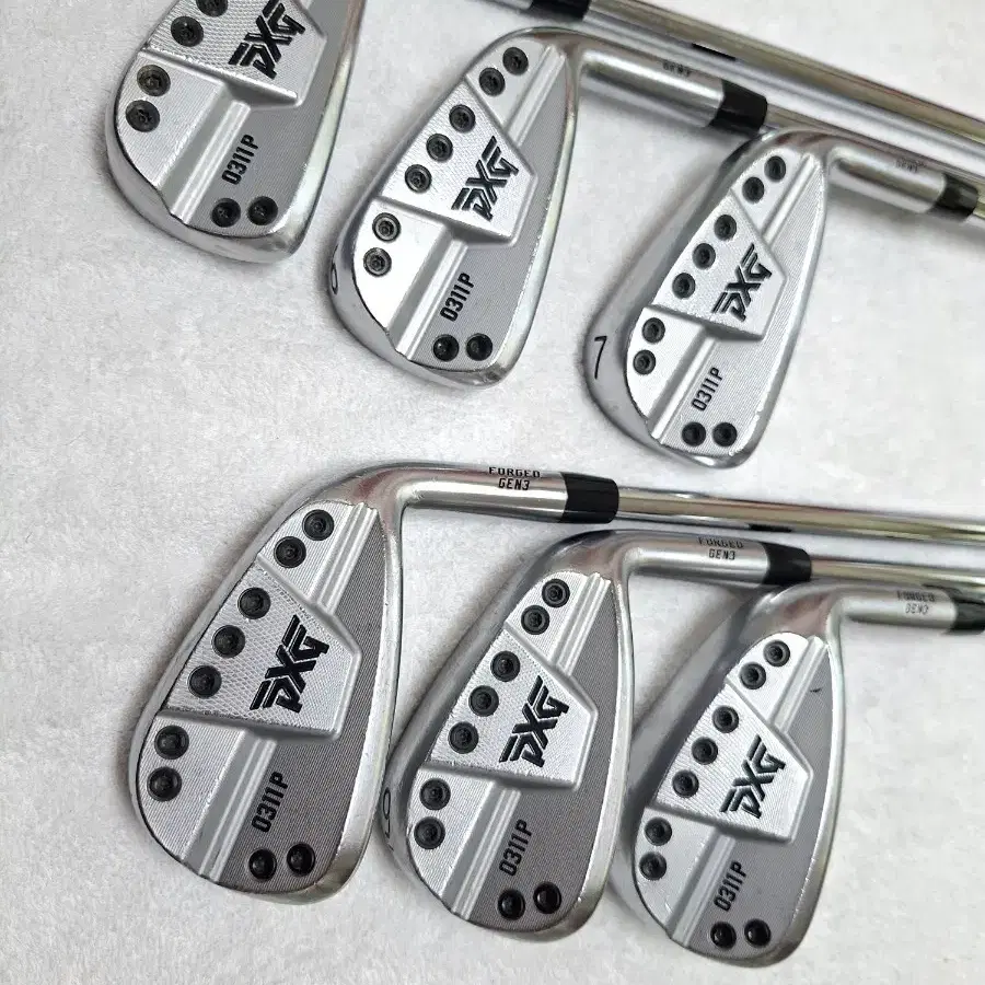 PXG 0311P GEN3 아이언 5-9 P
