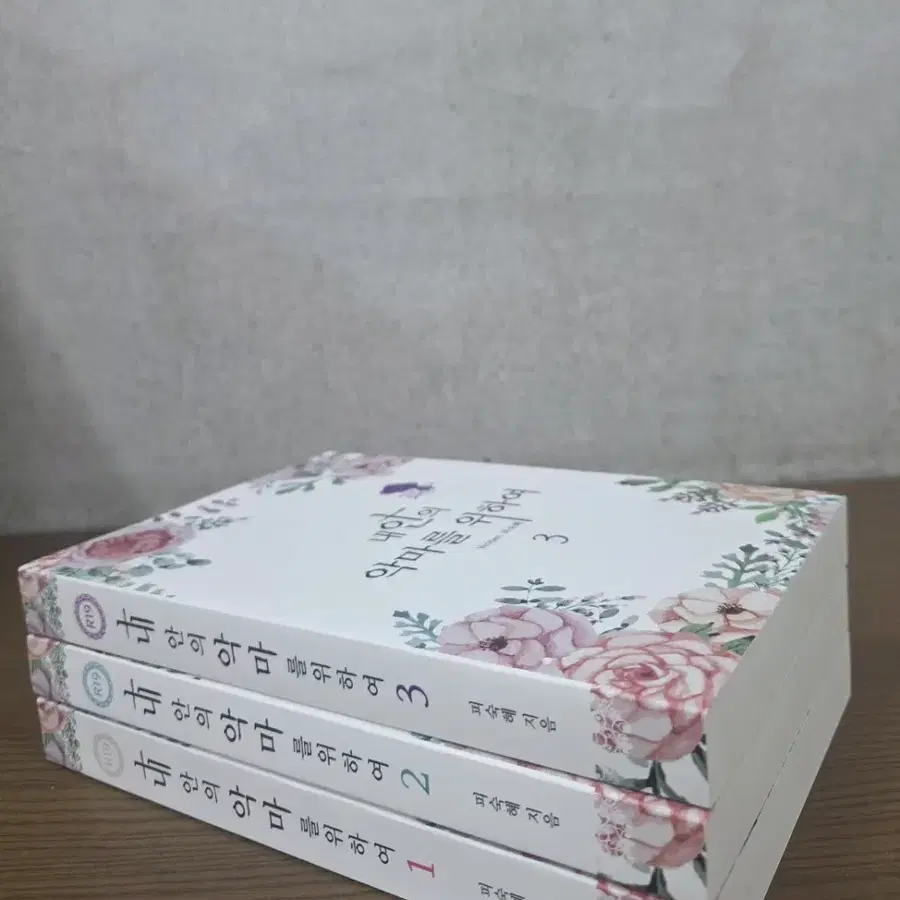 내 안의 악마를 위하여 1-3 전3권 (피숙혜 개인지)