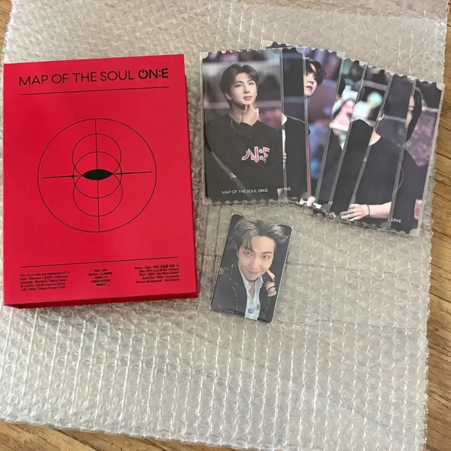 BTS MAP OF THE SOUL ONE DVD 판매