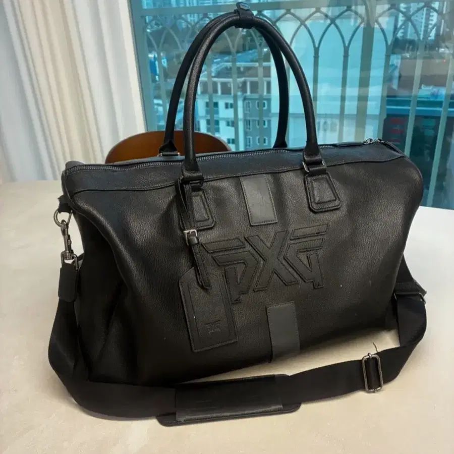 PXG 골프 가방 보스턴백 블랙
