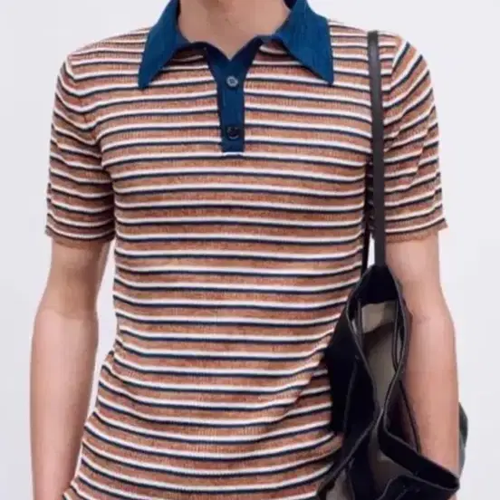 レクト70sフレンチ ポロシャツ ニット Tシャツ