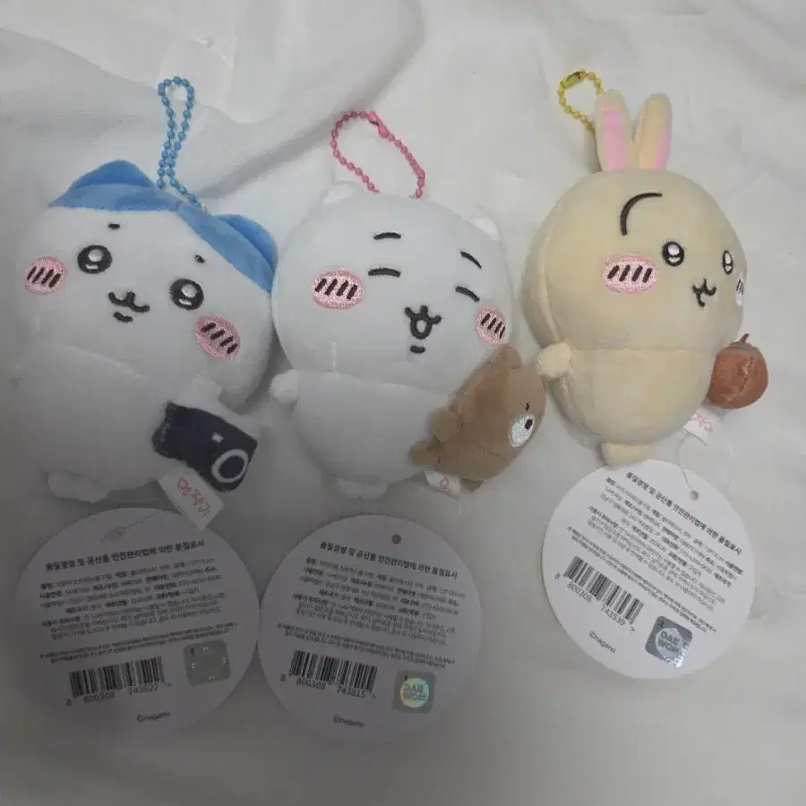 먼작귀 치이카와 하치와레 우사기 스트레스볼 일괄