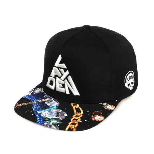 [새상품] 레이든 모자 PYRAMID SNAPBACK-GALAXY JEWEL