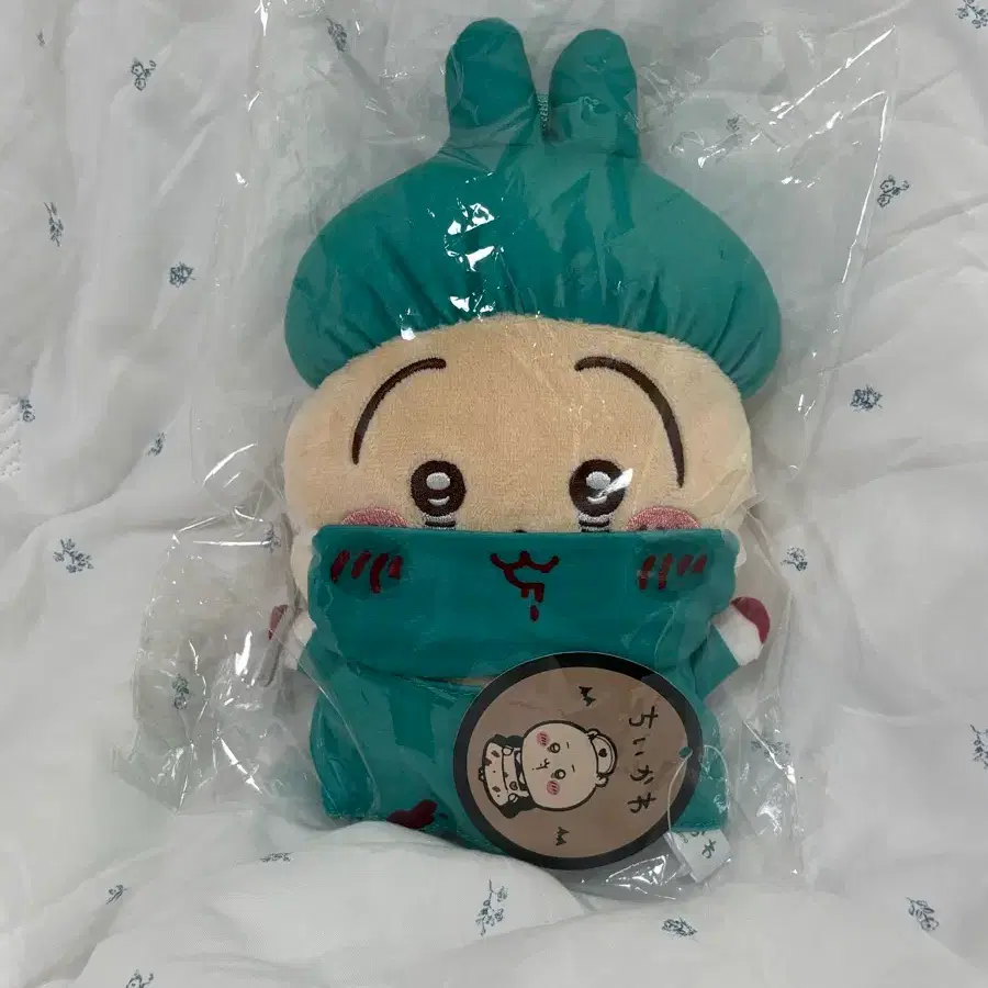 치이카와 할로윈 가마구치 파우치 우사기 새상품