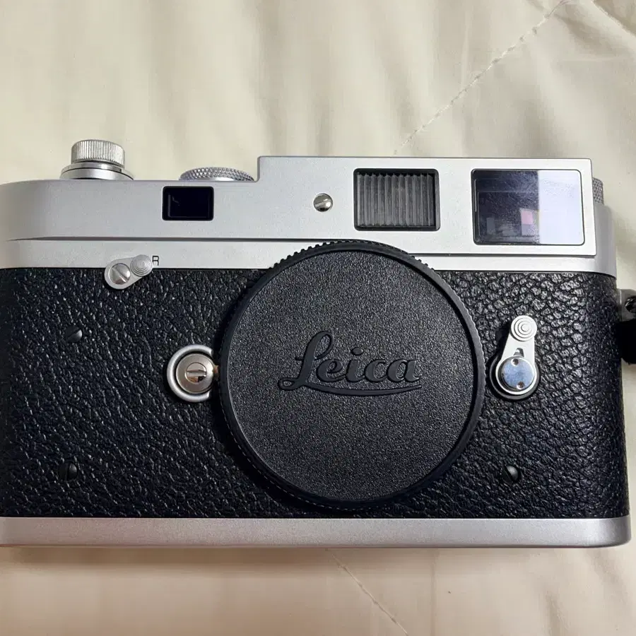 Leica M-A 실버크롬