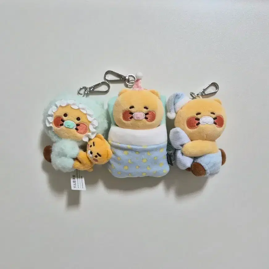 (일괄) 베이비드리밍 춘식이 인형 키링