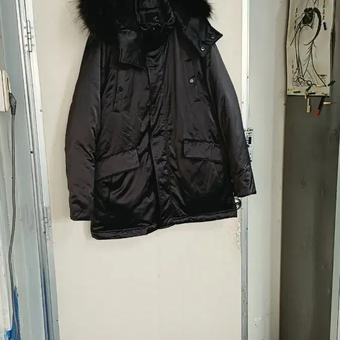 엑세스남성거위털파카100싸이즈