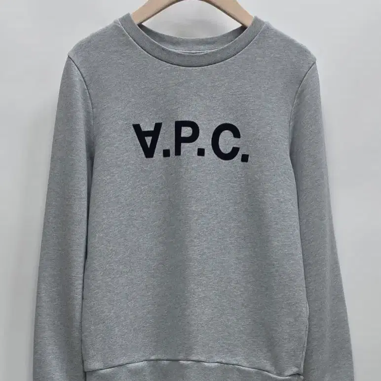 23FW 아페쎄 A.P.C. 비바 스웨트 셔츠 맨투맨 헤더그레이