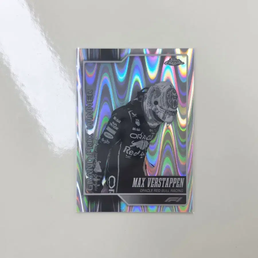 Topps Chrome F1 2026 막스베르스타펜 웨이브 리프렉터