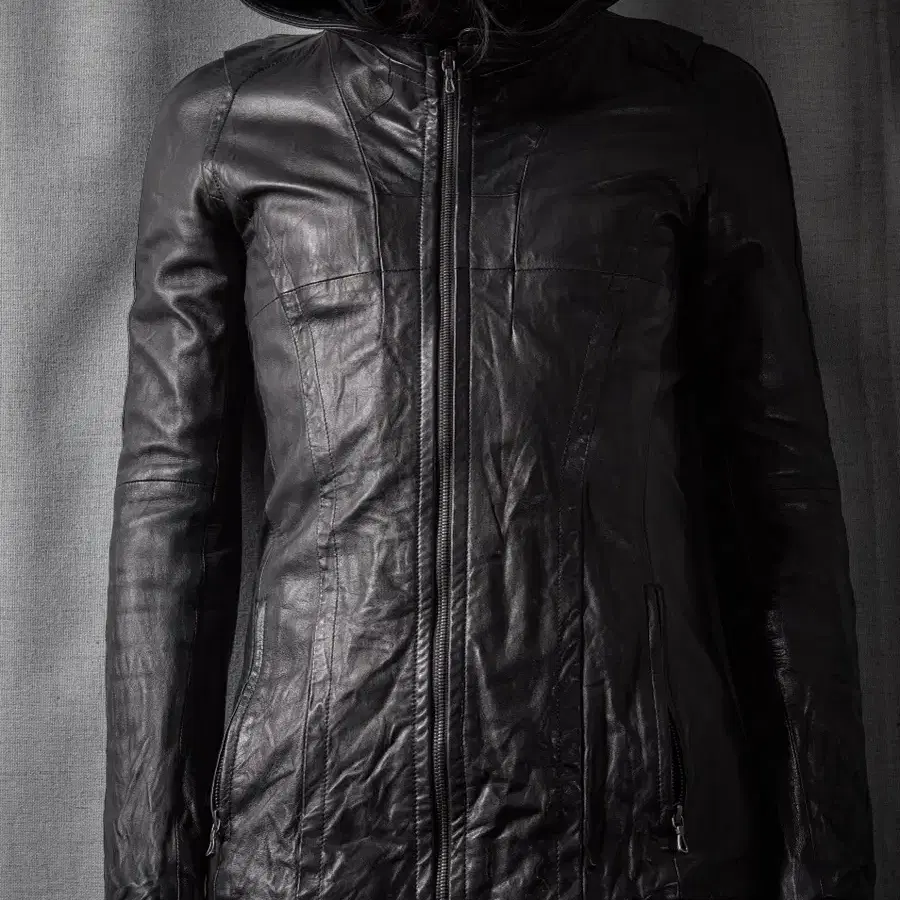 Ma_Julius Fw10 레더 자켓