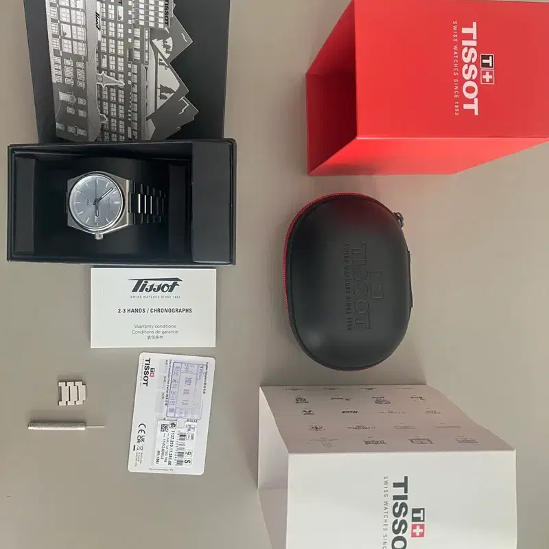 prx 35mm 아이스블루 쿼츠
