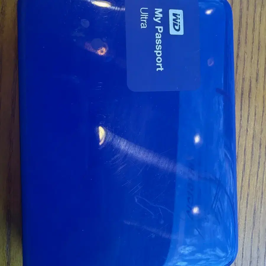 WD My Passport Ultra 외장하드 블루