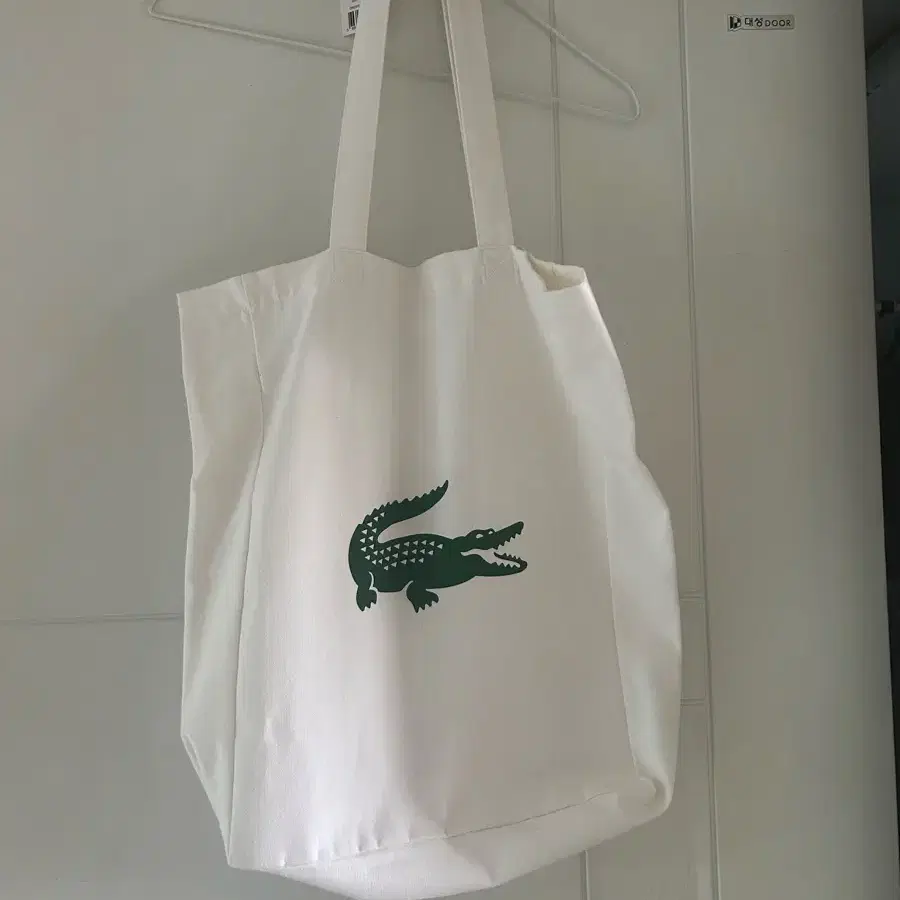 라코스테 에코백
