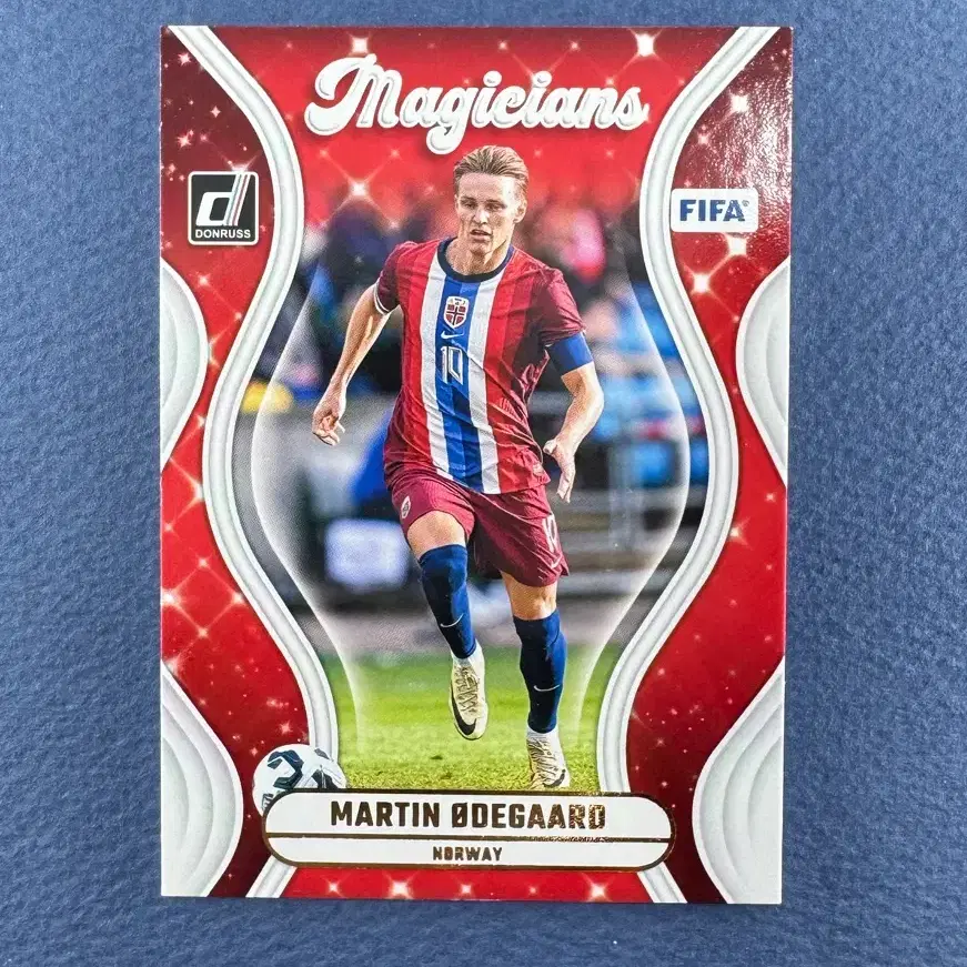 [외데고르] 2024-25 Panini Donruss Soccer 마틴 외데고르 Magicians Insert Norway