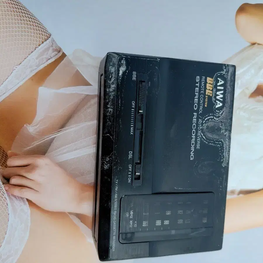 일본 아이와 워커맨 빈티지