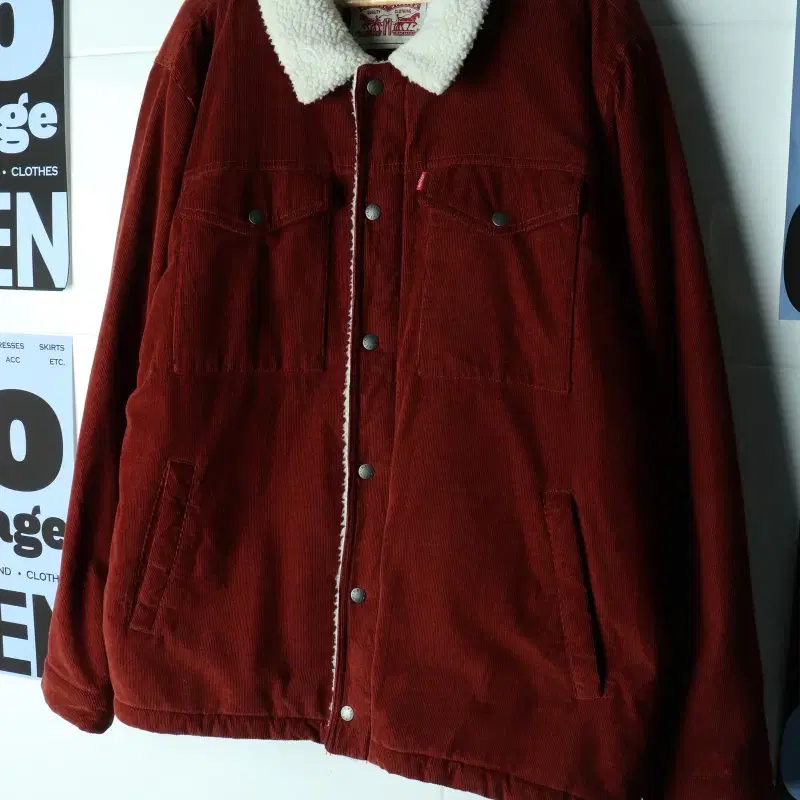 (2XL-4XL) 리바이스 집업 바람막이 점퍼자켓 빅사이즈-H40924