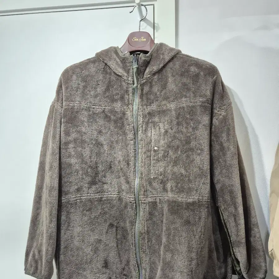 [3] 비즈빔 22aw greely combat parka f.z 올리브