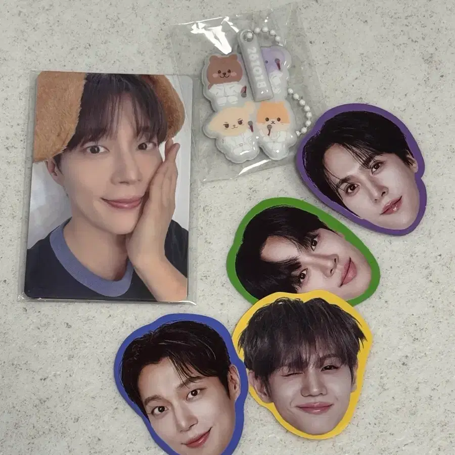 하이라이트 팬콘 막콘 입장포카+키링+컨페티