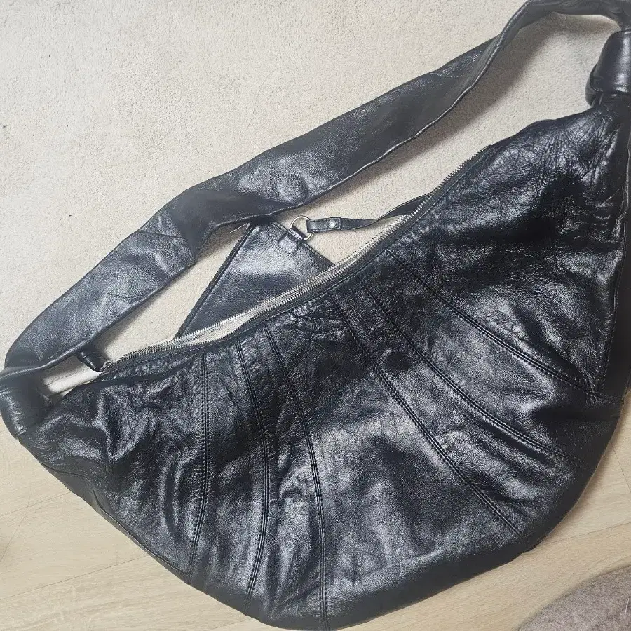 르메르 크루아상 라지 블랙 정품