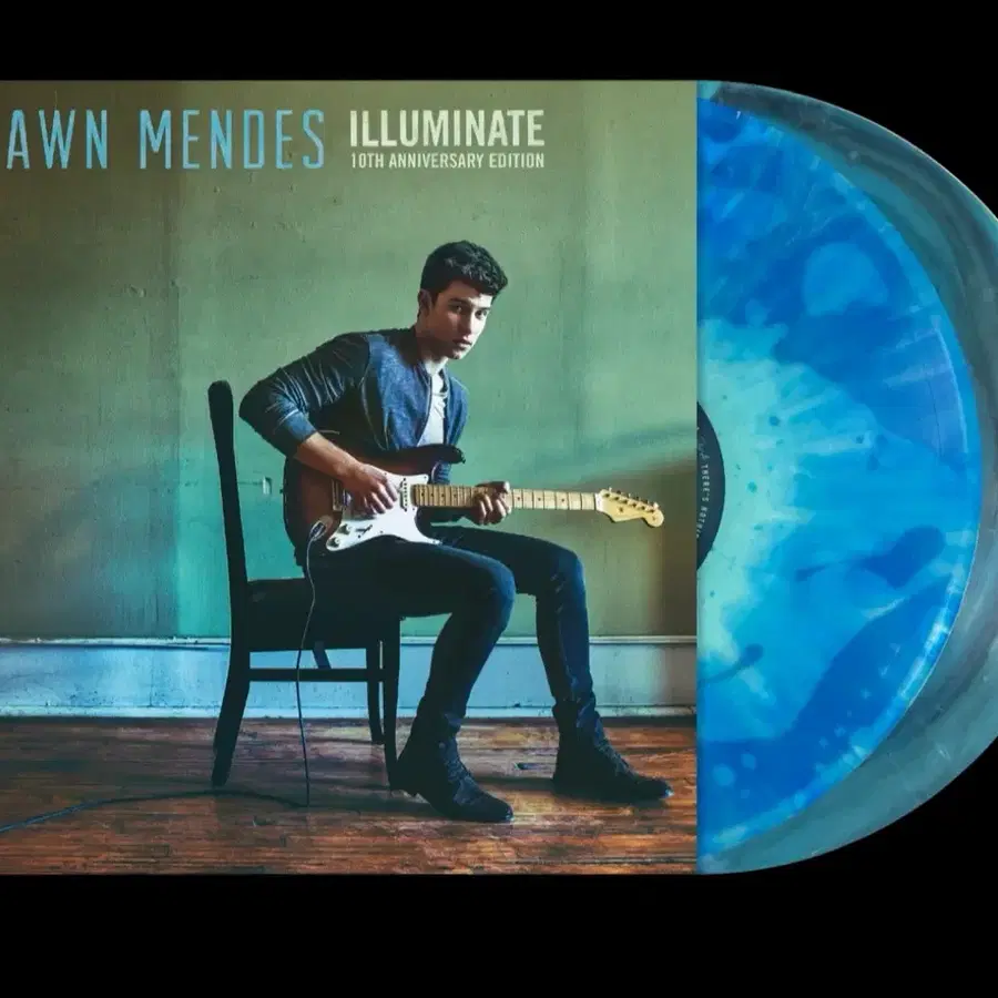 리퀴드 한정반] 션 멘데스 Shawn Mendes Illuminate Lp 10주년 한정반