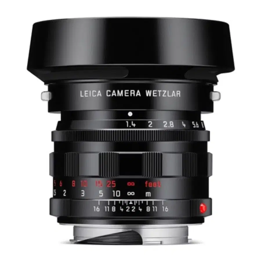 Leica Summilux-M 50mm f/1.4, Glossy Black Paint Finish