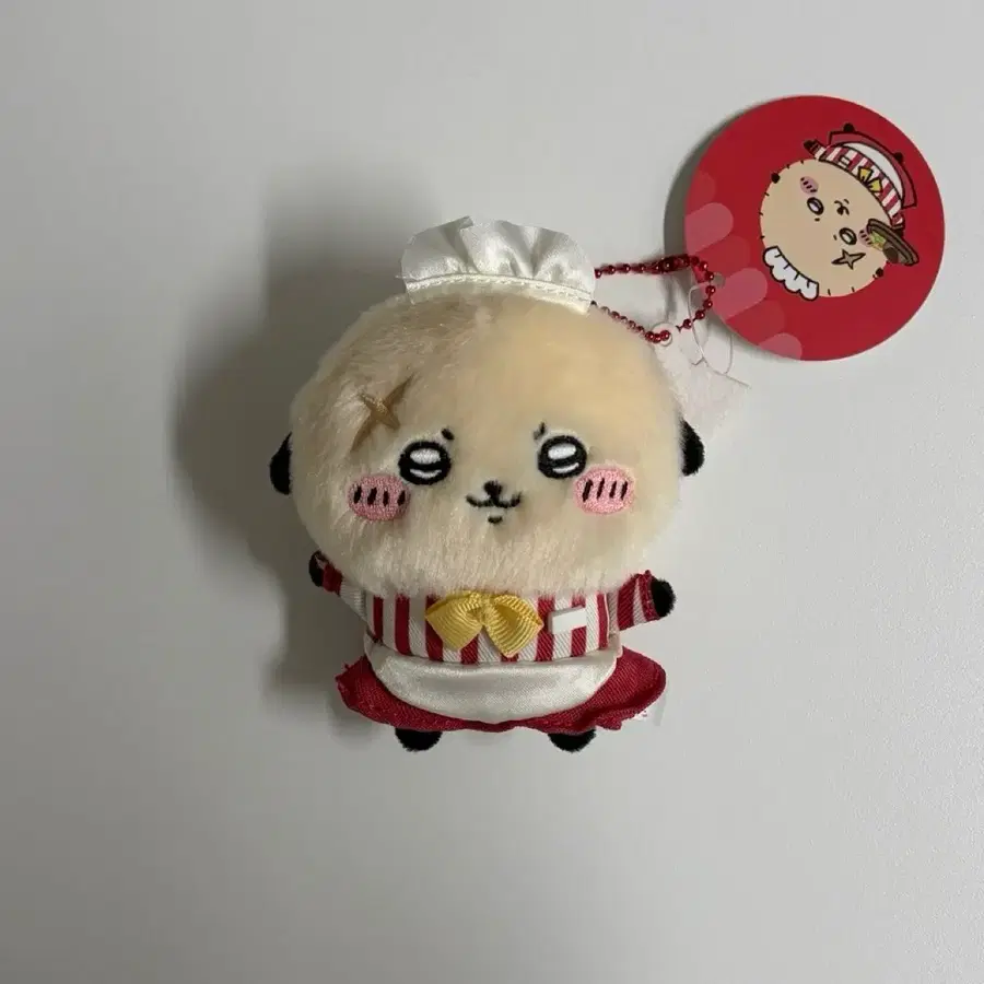 [새상품] 먼작귀 랏코 레스토랑 홀 담당 마스코트