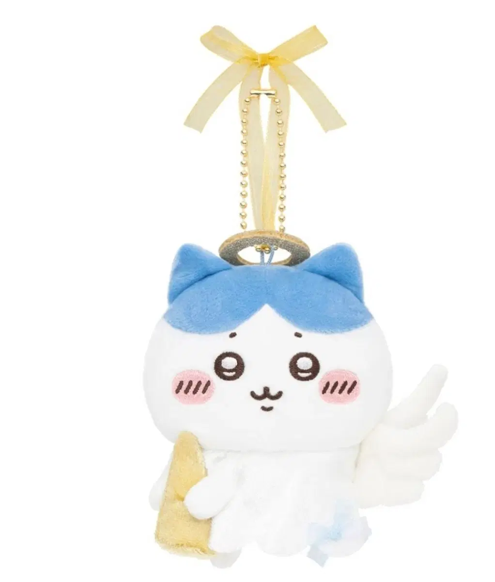 Chiikawa Nagano Market Angel Hachiware Mascot