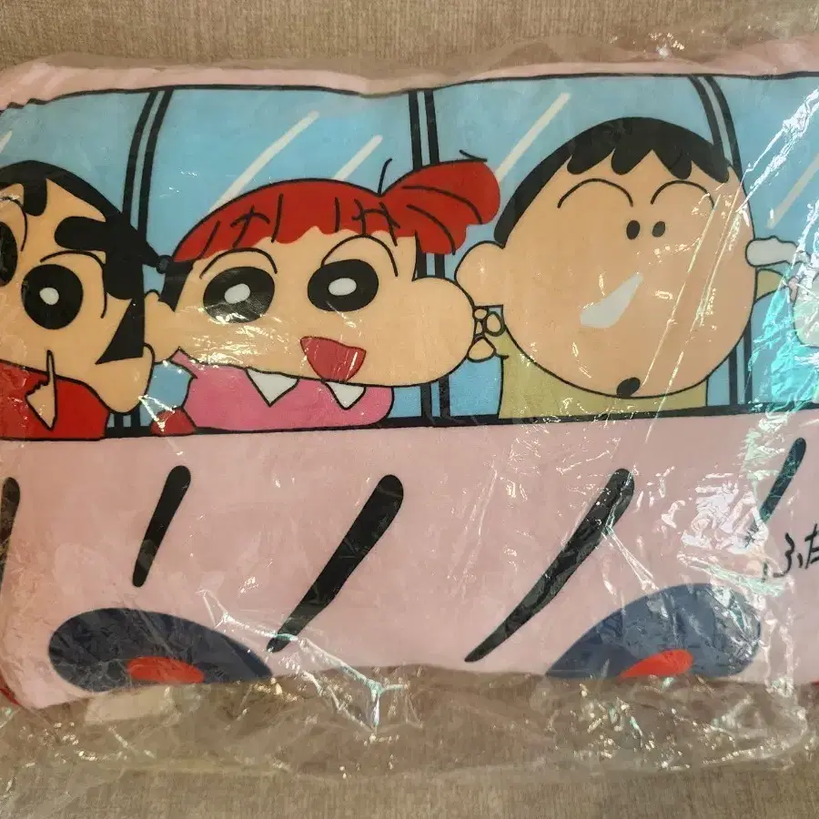 짱구는못말려 쿠션겸 담요