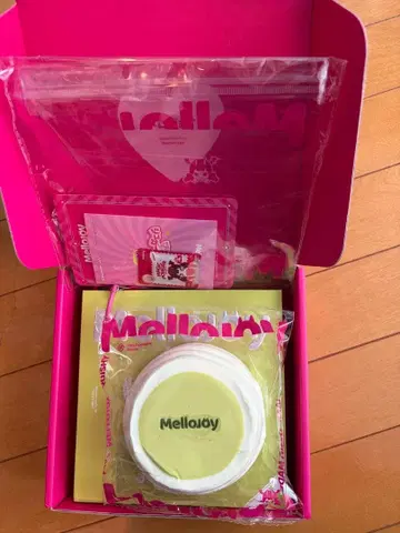 Mellojoy 스퀴즈 럭셔리 수플레 L 사이즈