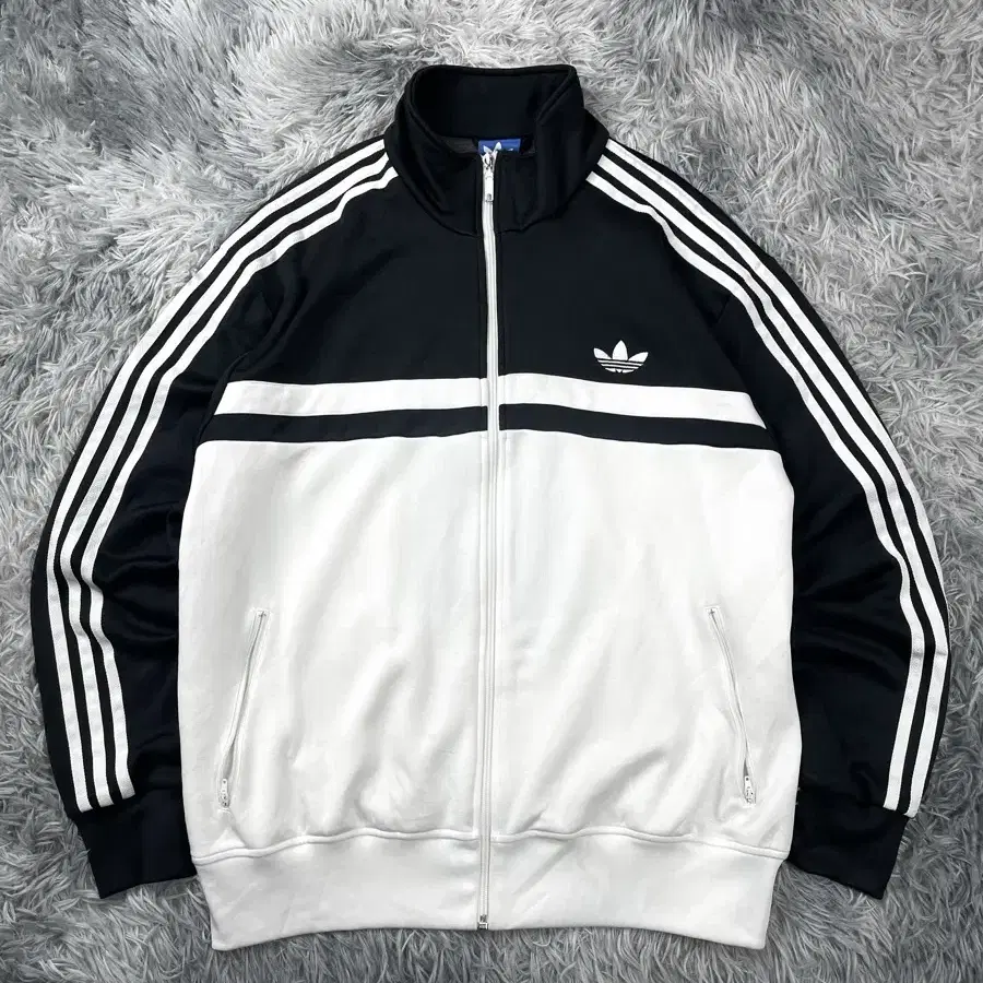 아디다스 파이어버드 3-stripes 범고래 트랙탑 져지 자켓y 7399