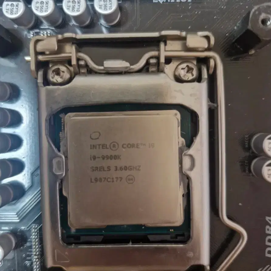 각개,일괄)인텔 코어 i9-9900K, 기가바이트 Z370 AORUS G3, 쿨러마스터 Hyper 212 공랭 쿨러