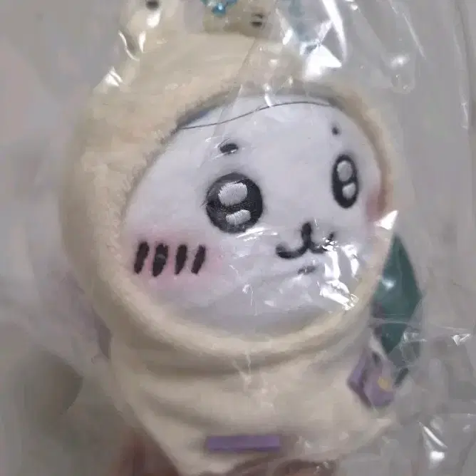 치이카와 우비 하치와레 마스코트