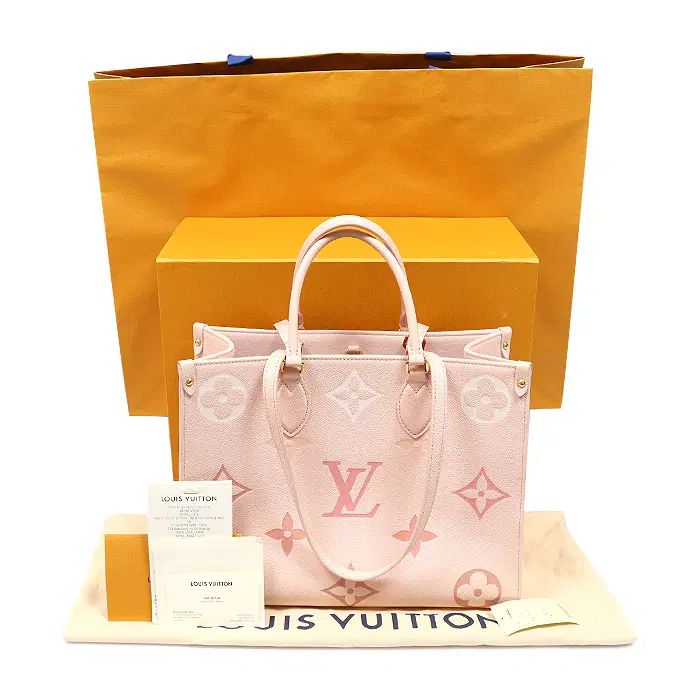 루이비통 Louis Vuitton(루이비통) M46542 그라디언트 핑크 모노그램 앙프렝뜨 온더고 MM 2WAY MEP34766LV 사진 2