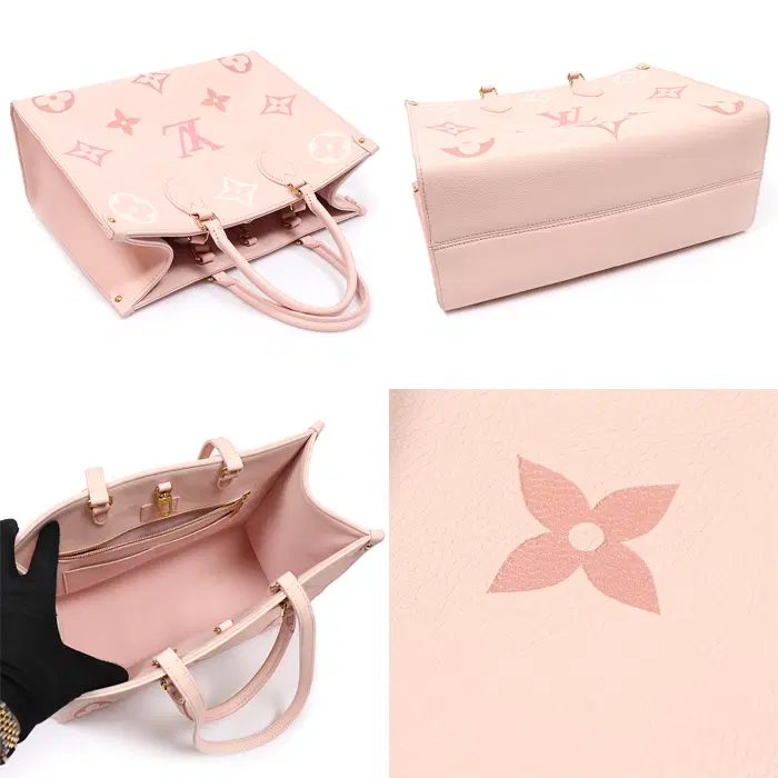 루이비통 Louis Vuitton(루이비통) M46542 그라디언트 핑크 모노그램 앙프렝뜨 온더고 MM 2WAY MEP34766LV 사진 4