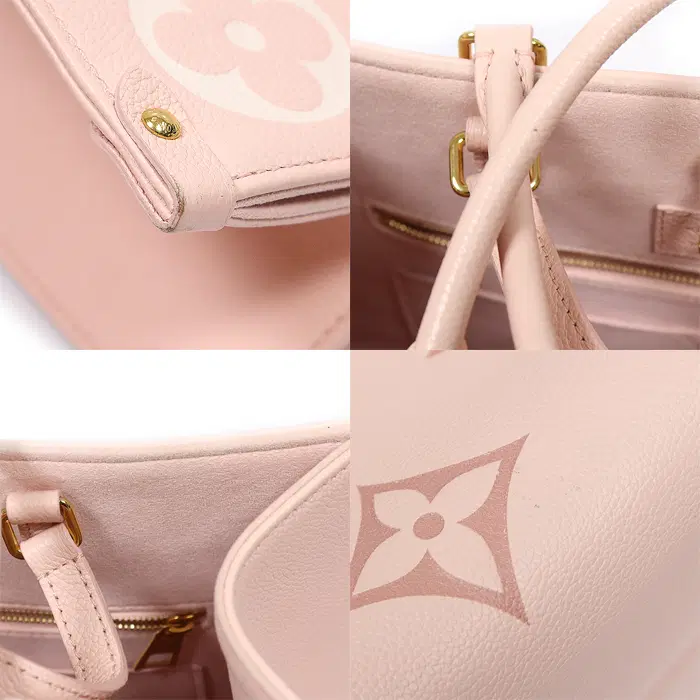 루이비통 Louis Vuitton(루이비통) M46542 그라디언트 핑크 모노그램 앙프렝뜨 온더고 MM 2WAY MEP34766LV 사진 6
