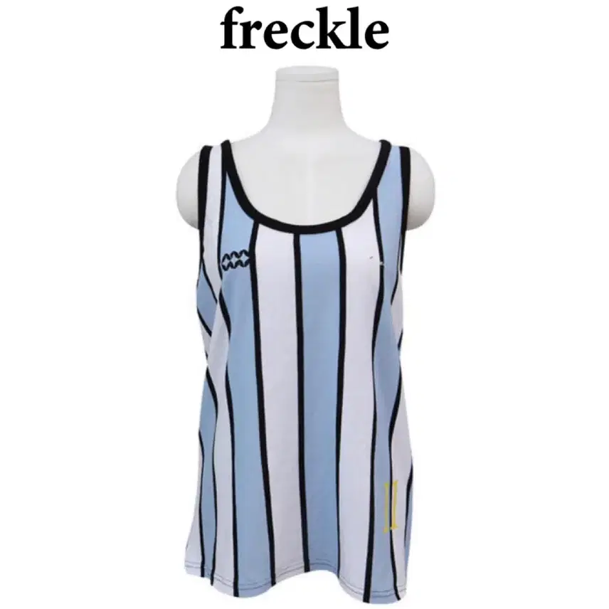 フレークル freckle sporty sleeveless top