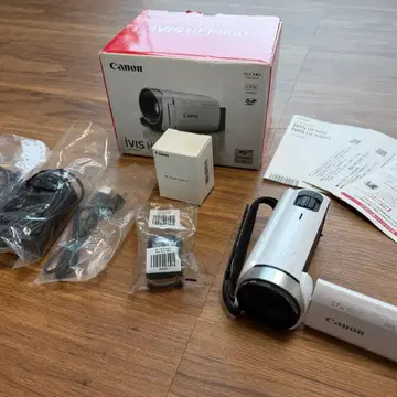 캐논 iVIS HF R800 (빅시아 HF R800 / VIXIA HF R800 ) 캠코더 풀박스