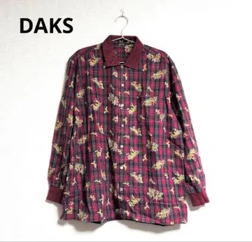 DAKS 긴팔 셔츠 남성