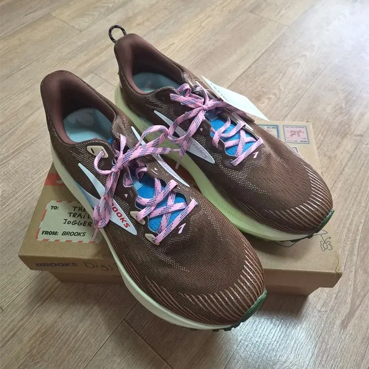브룩스러닝 X 알렉스조노 고스트 트레일 버터플라이