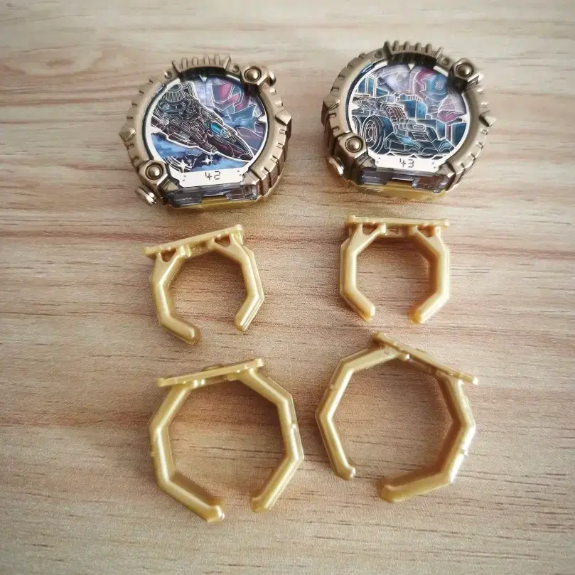넘버원전대 고쥬저 골든 에디션 루팡렌쟈 패트렌쟈 전대링 세트